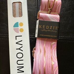 Set of 2 purse straps new